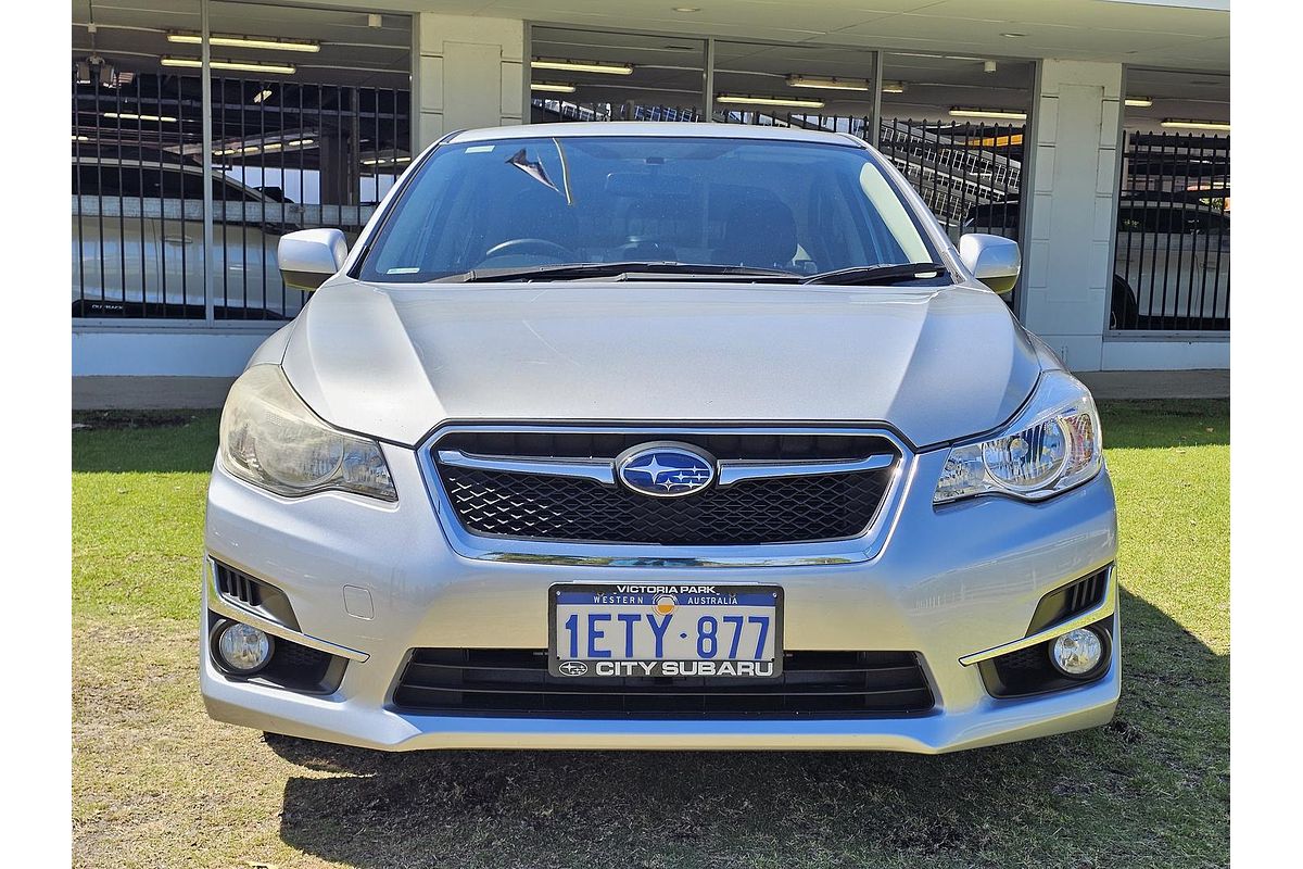 2015 Subaru Impreza 2.0i Premium G4