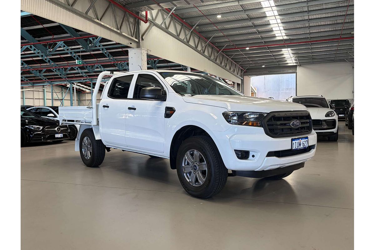 2022 Ford Ranger XL PX MkIII 4X4 3.2L