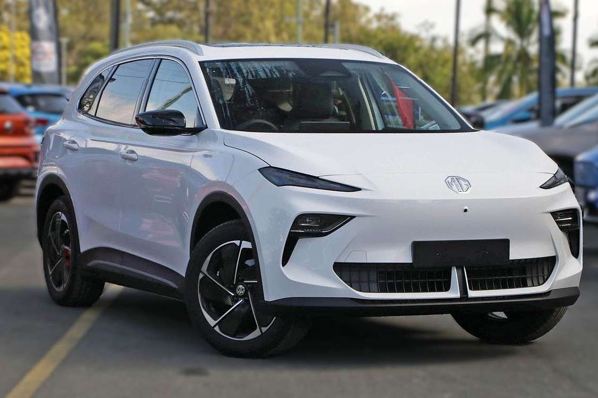 2025 MG MGS5 EV Essence 62 ZS3EM