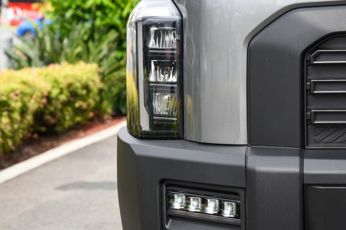 2025 Kia Tasman SX+ TK 4X4