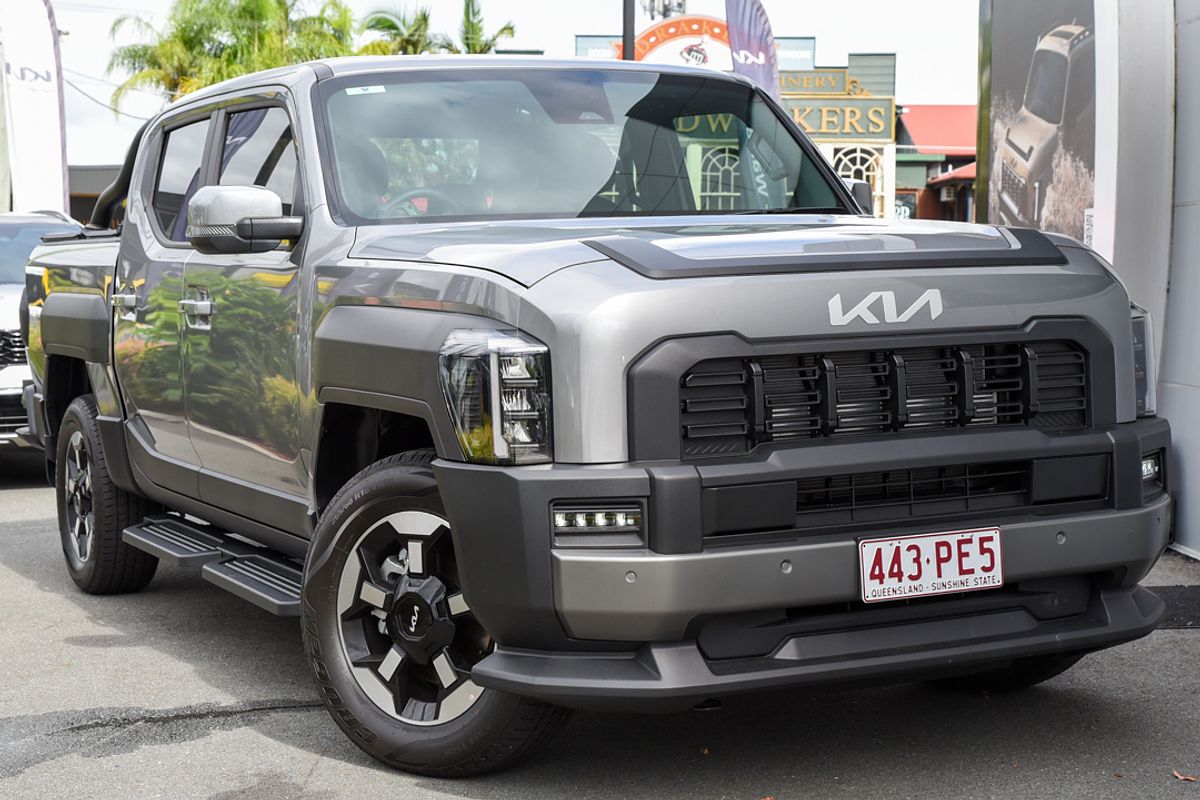 2025 Kia Tasman SX+ TK 4X4