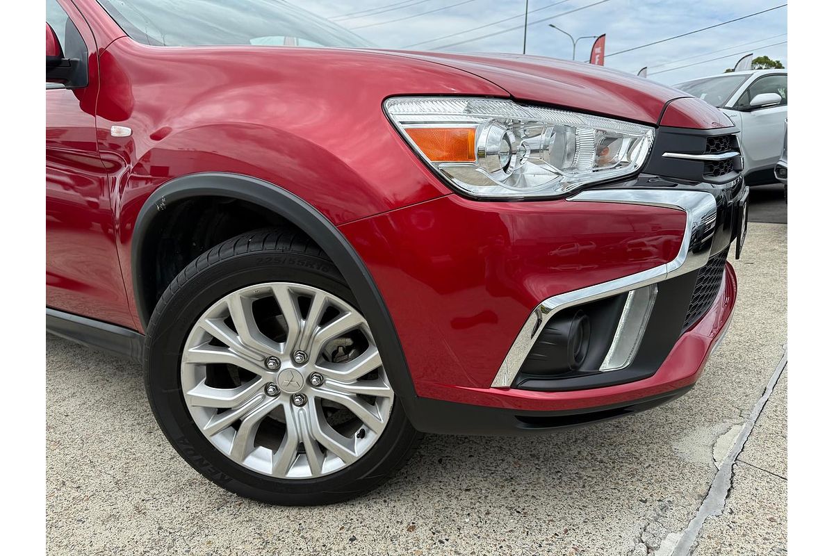 2019 Mitsubishi ASX ES XC