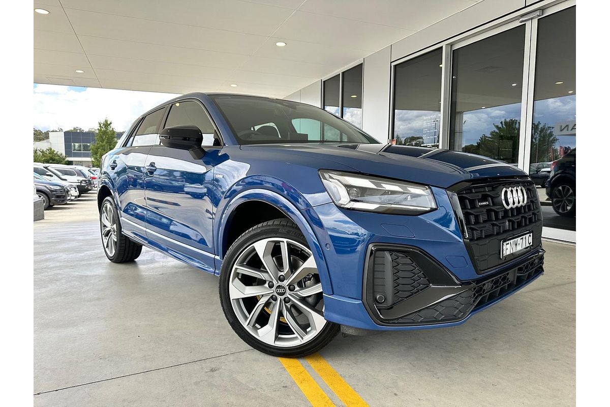 2025 Audi Q2 40 TFSI S line GA