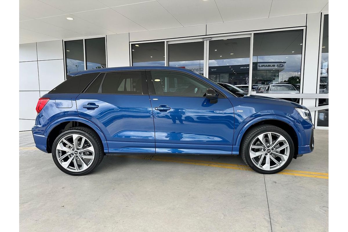 2025 Audi Q2 40 TFSI S line GA