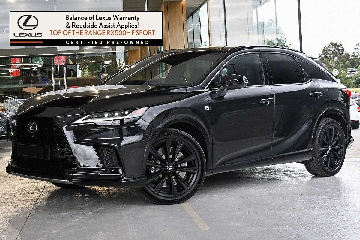 2024 Lexus RX RX500h F Sport Performance TALH17R
