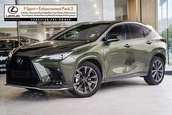 2024 Lexus NX NX350h F Sport AAZH25R