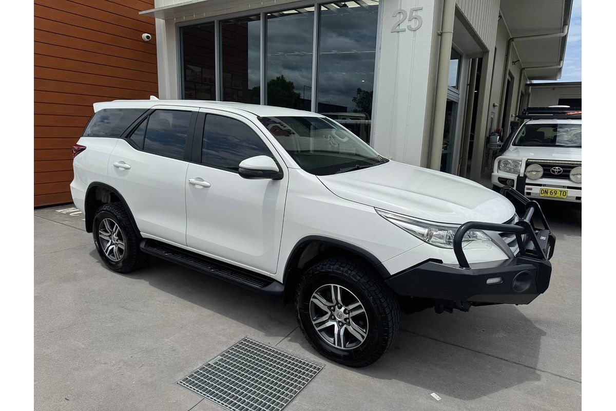 2018 Toyota Fortuner GX GUN156R