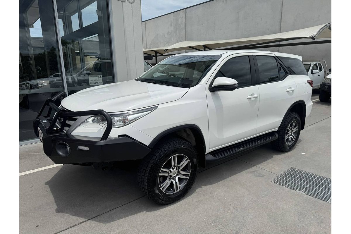 2018 Toyota Fortuner GX GUN156R