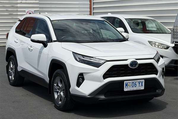2022 Toyota RAV4 GX AXAH54R