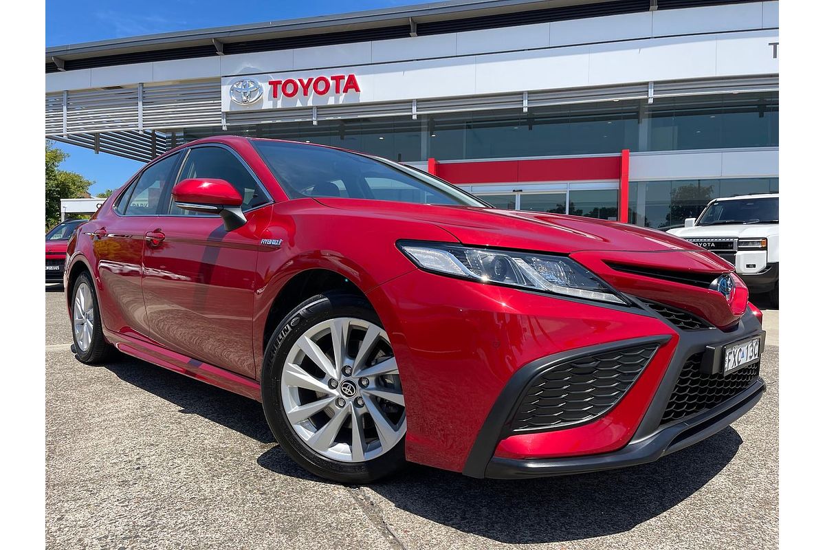 2021 Toyota Camry Ascent Sport AXVH70R