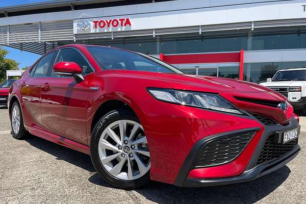 2021 Toyota Camry Ascent Sport AXVH70R