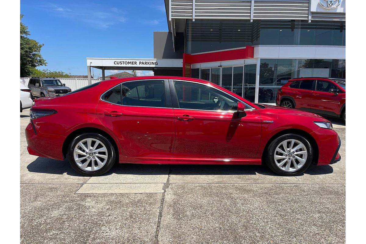 2021 Toyota Camry Ascent Sport AXVH70R