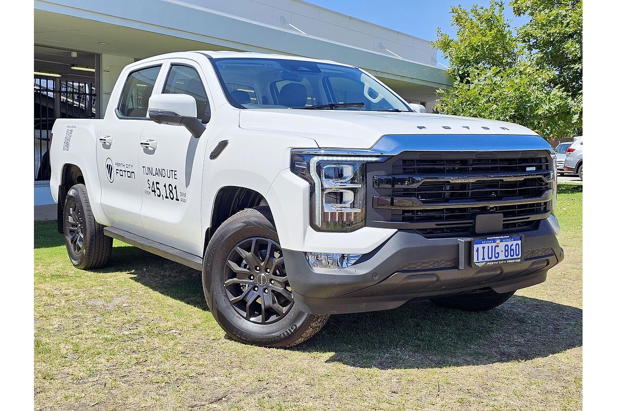 2025 Foton Tunland V7-C P4 Rear Wheel Drive