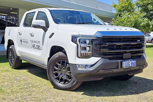 2025 Foton Tunland V7-C P4 Rear Wheel Drive