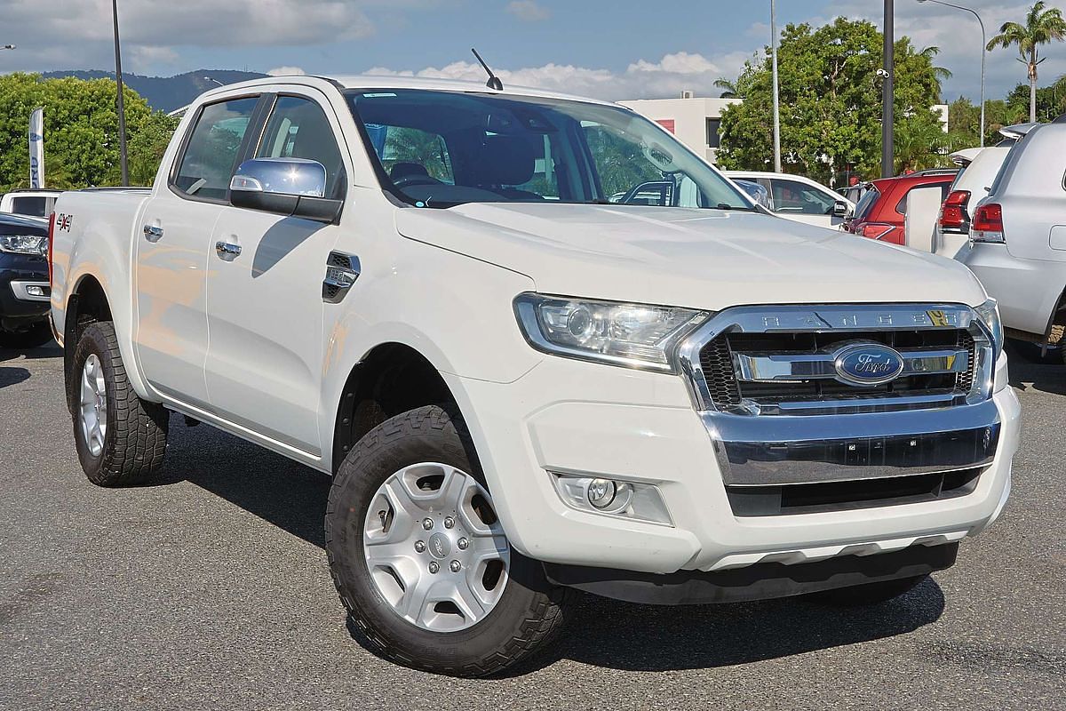 2016 Ford Ranger XLT PX MkII 4X4 3.2L