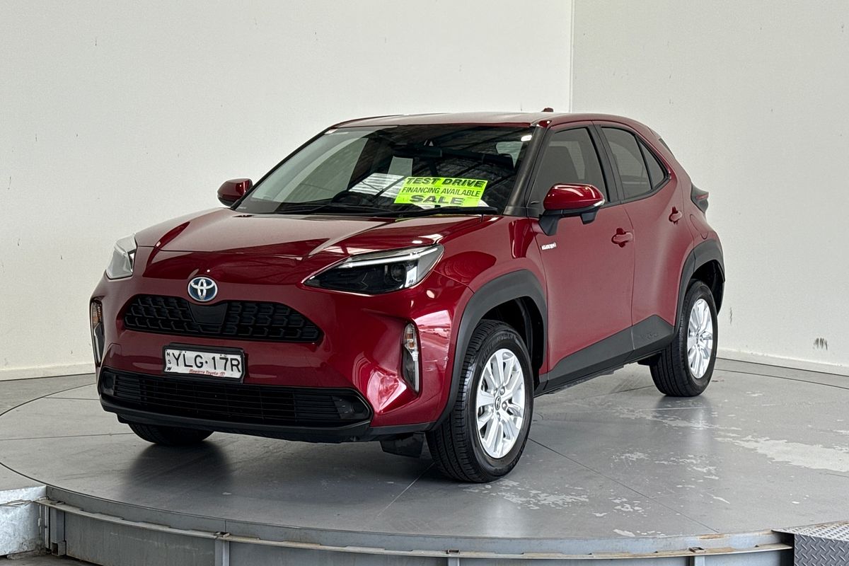 2021 Toyota Yaris Cross GX MXPJ10R