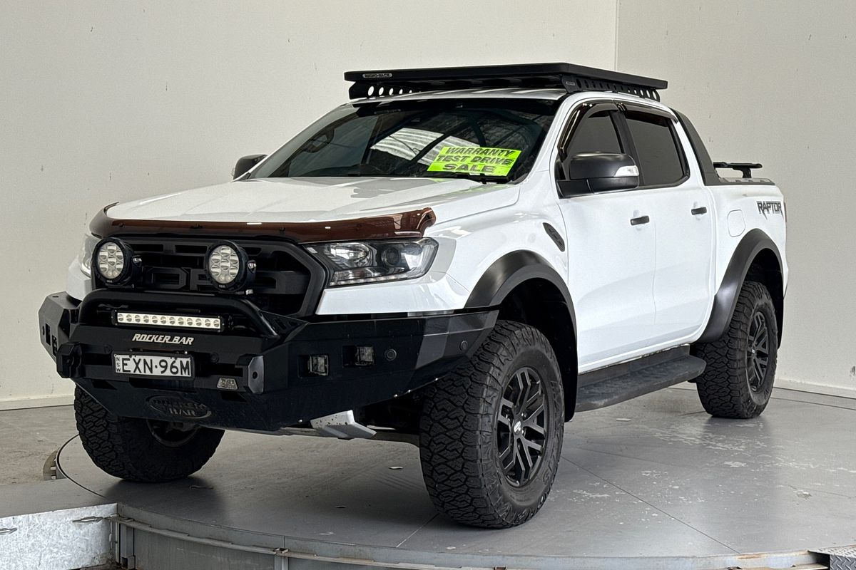 2018 Ford Ranger RAPTOR 2.0 (4x4) PX MKIII MY19 4X4 2.0L