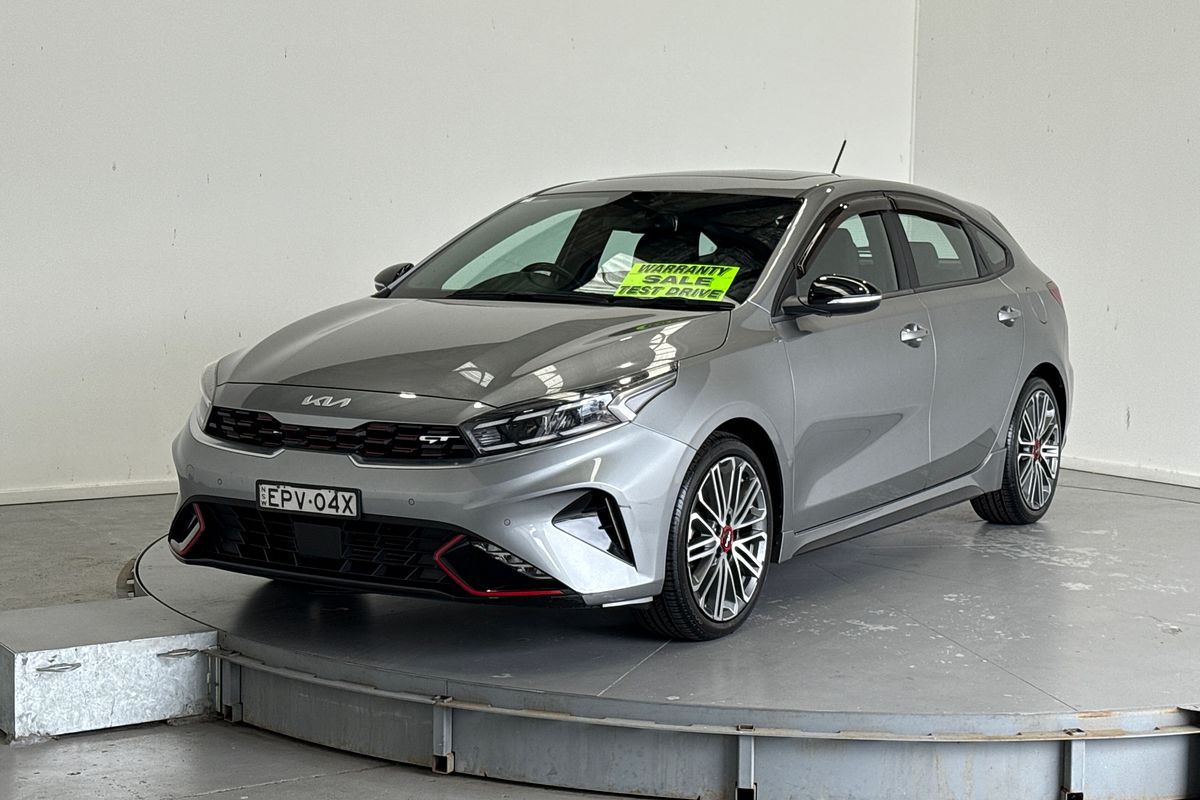 2021 Kia Cerato GT BD MY22