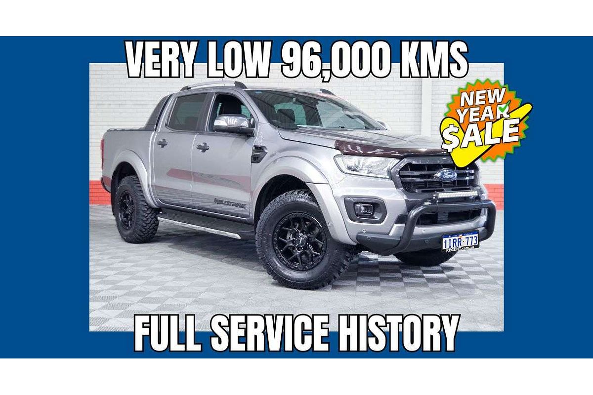 2019 Ford Ranger Wildtrak PX MkIII 4X4 2.0L
