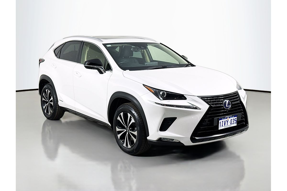 2021 Lexus NX NX300h Luxury AYZ15R