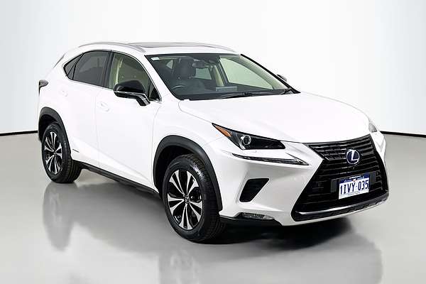 2021 Lexus NX NX300h Luxury AYZ15R