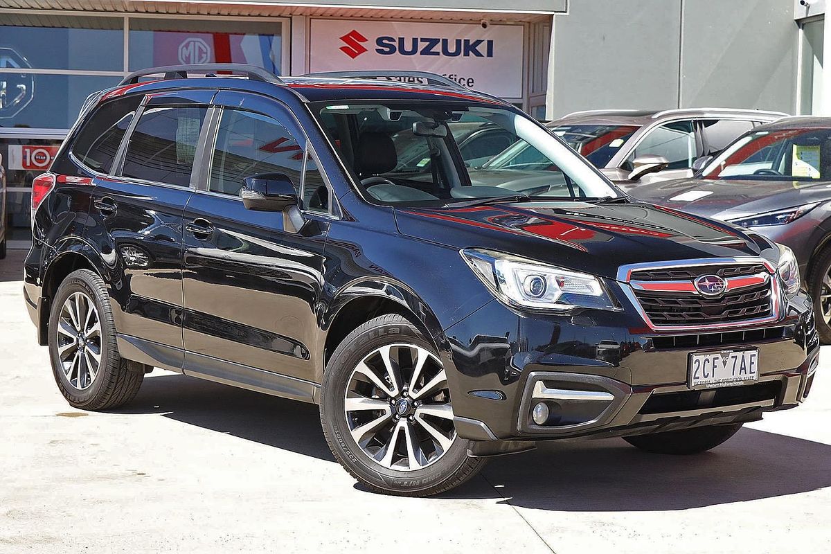 2017 Subaru Forester 2.5i-S S4