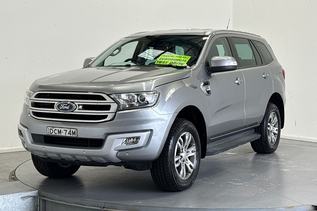 2015 Ford Everest TREND UA 3.2L