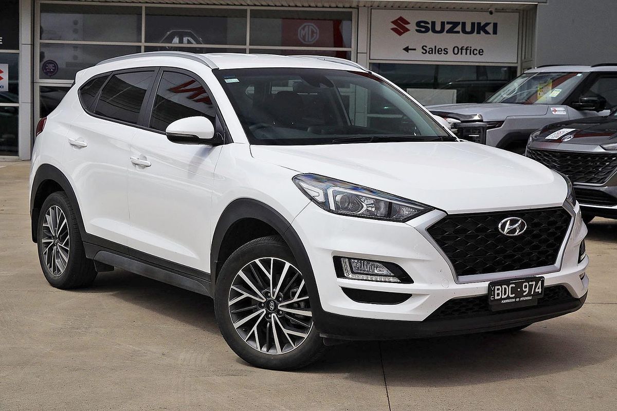 2019 Hyundai Tucson Active X TL4