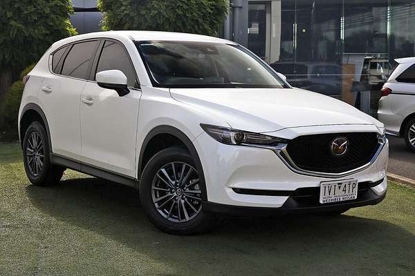 2021 Mazda CX-5 Maxx Sport KF Series