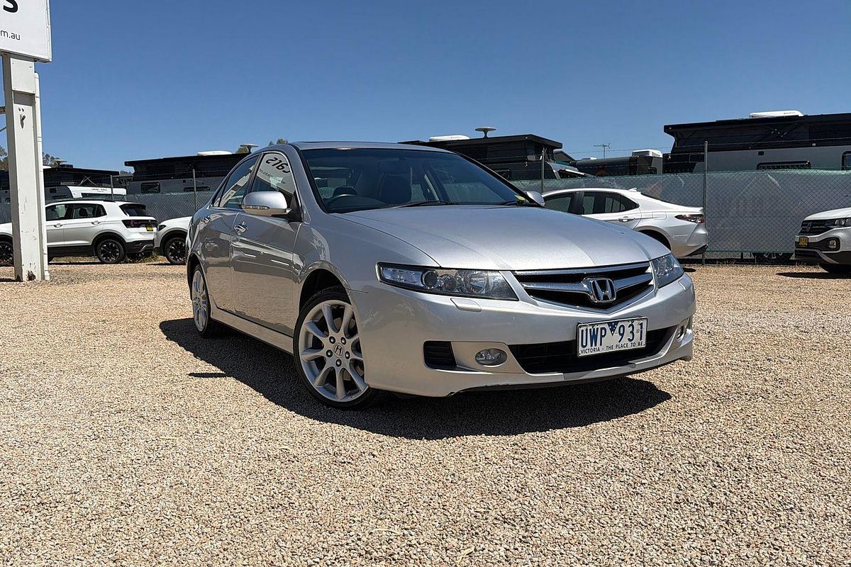 2007 Honda Accord Euro Luxury 7th Gen