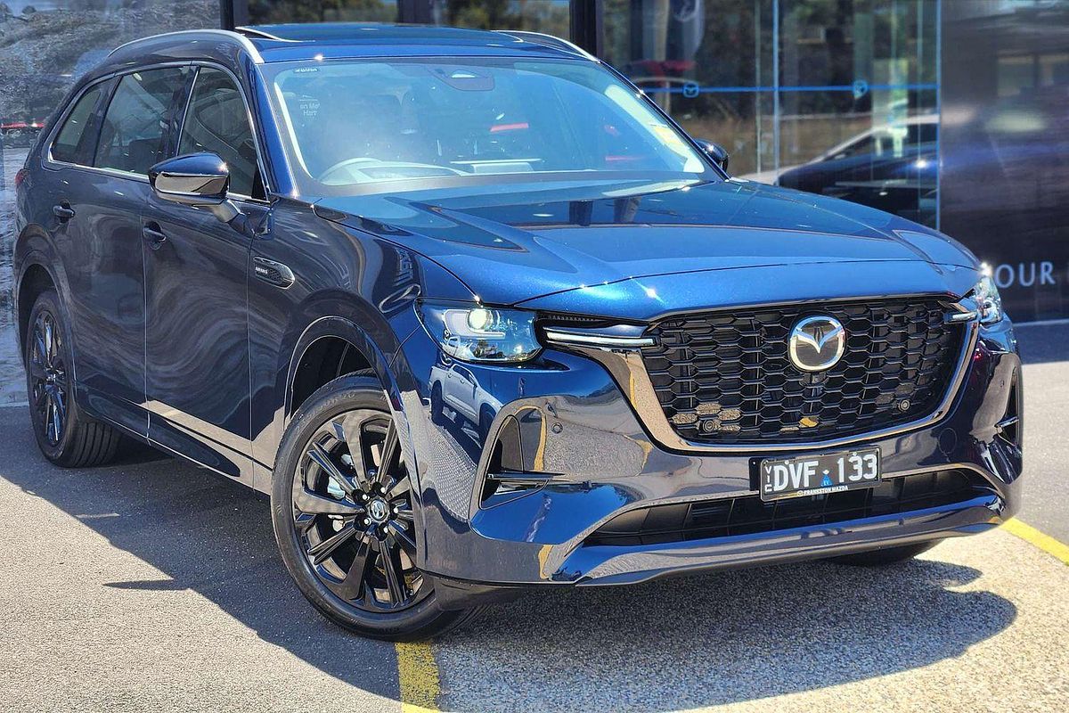 2025 Mazda CX-80 G40e GT KL