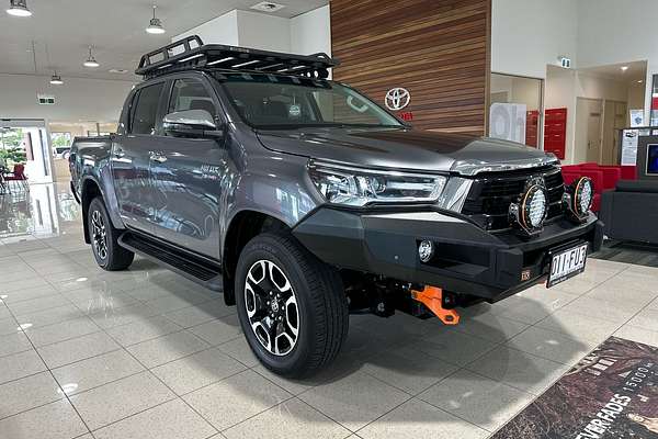 2022 Toyota Hilux SR5 GUN126R 4X4