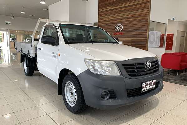 2014 Toyota Hilux Workmate TGN16R Rear Wheel Drive