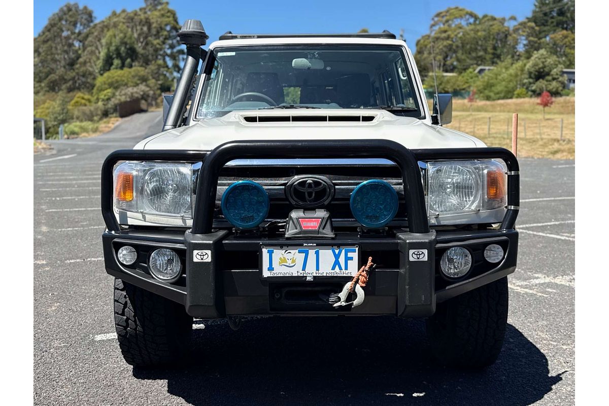 2018 Toyota Landcruiser GXL VDJ76R