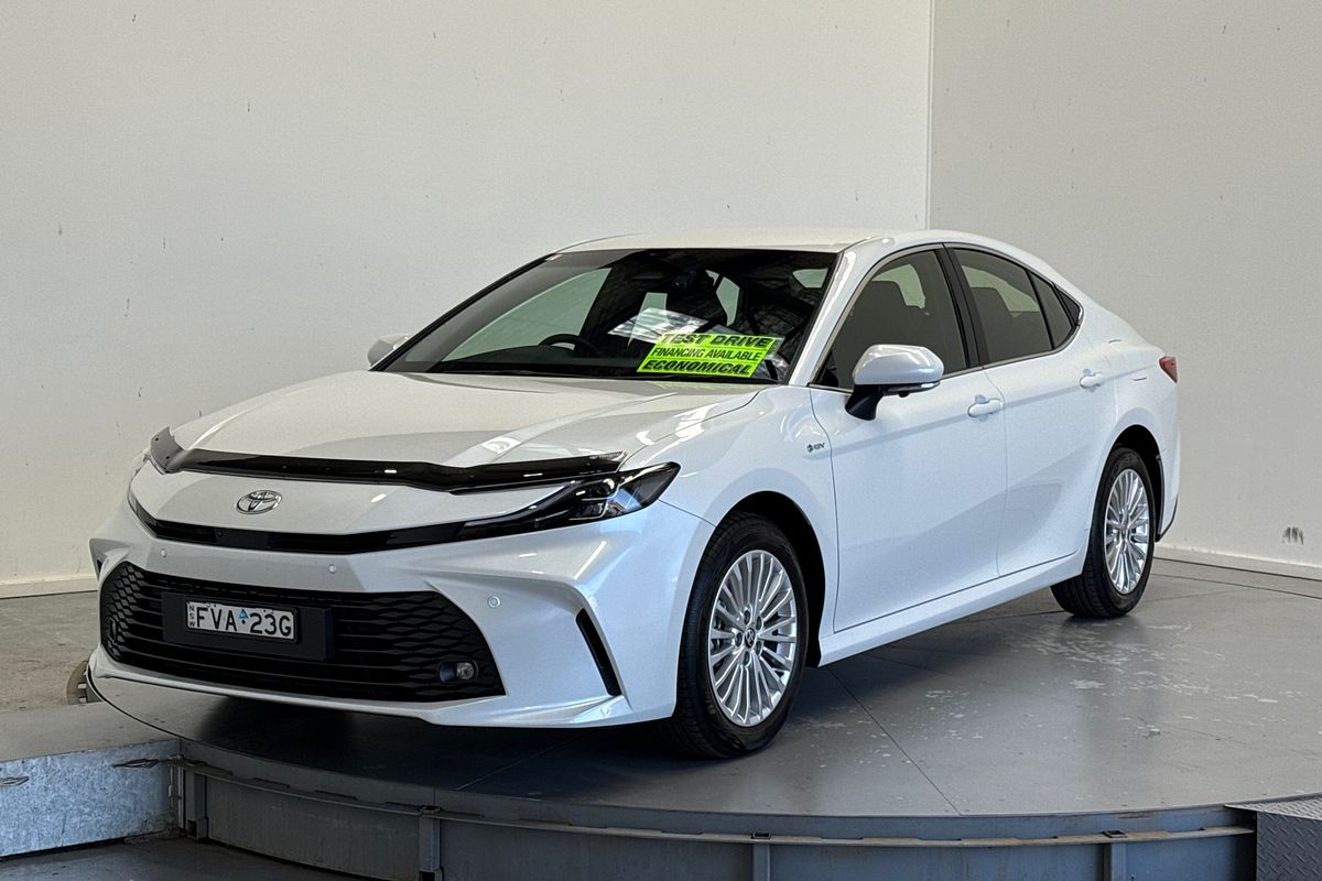 2025 Toyota Camry Ascent Sport AXVH80R