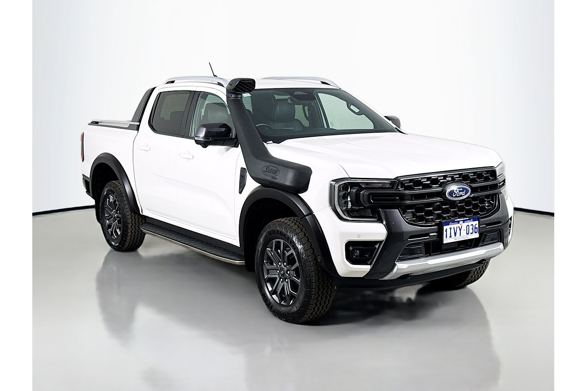 2022 Ford Ranger Wildtrak 4X4 3.0L