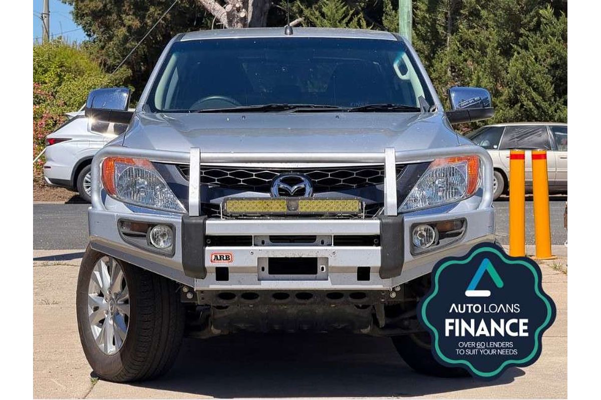 2015 Mazda BT-50 XTR Hi-Rider UP Rear Wheel Drive