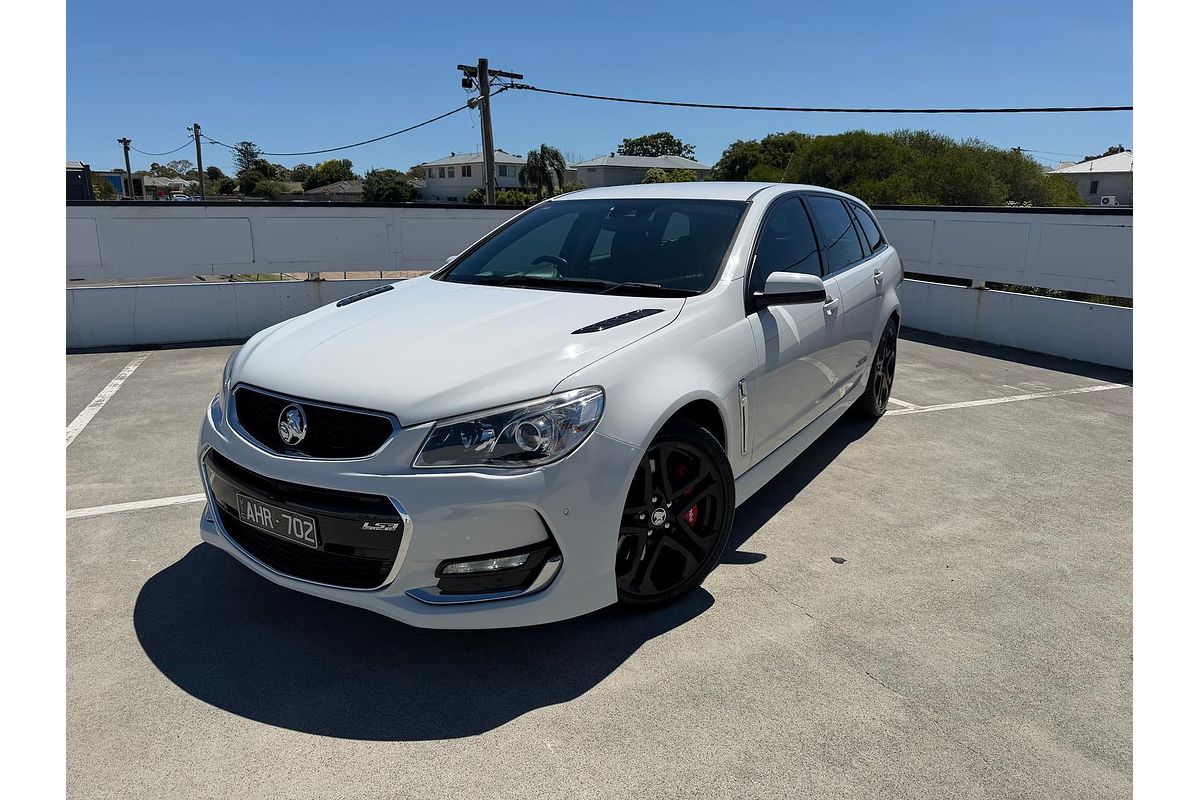 2016 Holden Commodore SS V Redline VF Series II