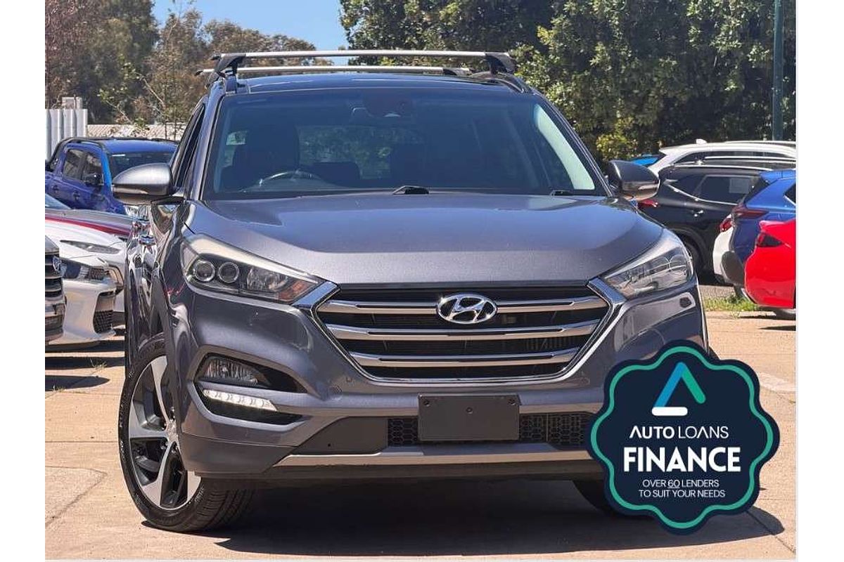2015 Hyundai Tucson Highlander TLe
