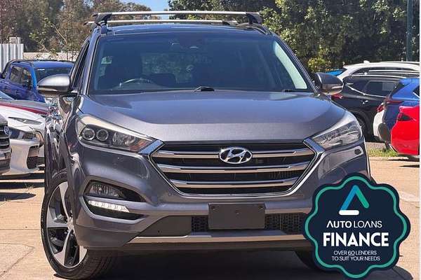 2015 Hyundai Tucson Highlander TLe