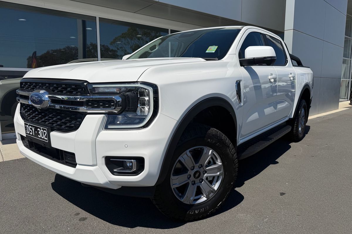 2025 Ford Ranger XLT 4X4 2.0L