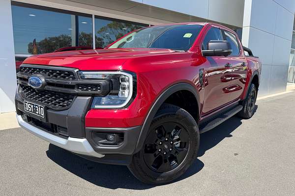 2025 Ford Ranger PHEV Sport 4X4 2.3L