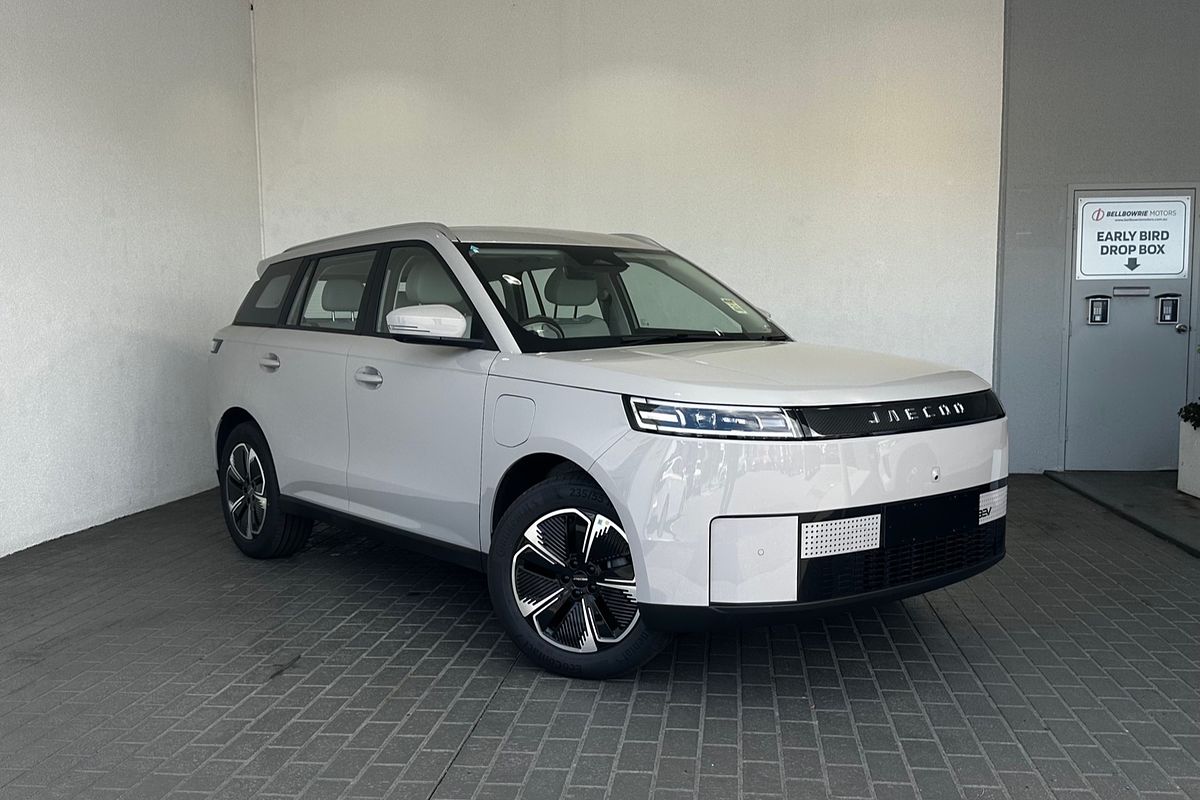 2025 Jaecoo J5 EV Summit