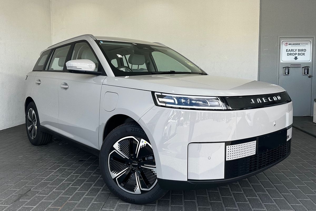 2025 Jaecoo J5 EV Summit