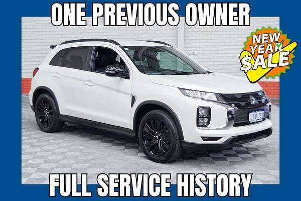 2020 Mitsubishi ASX GSR XD