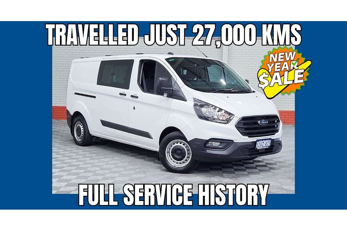 2021 Ford Transit Custom 340L VN LWB Low Roof