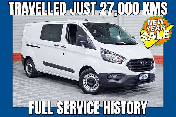 2021 Ford Transit Custom 340L VN LWB Low Roof