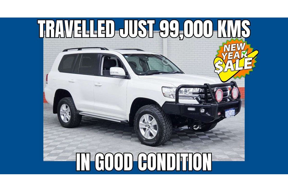 2018 Toyota Landcruiser GXL VDJ200R