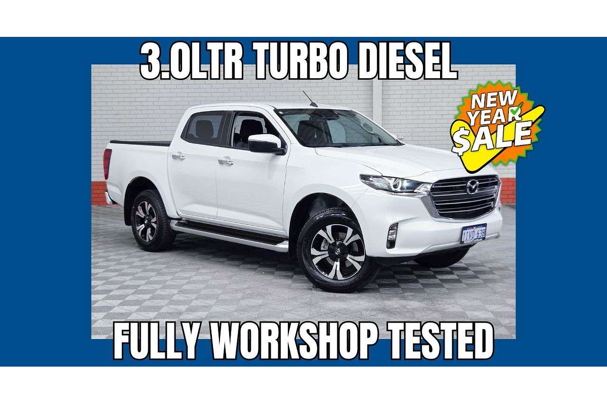 2023 Mazda BT-50 XTR TF Rear Wheel Drive