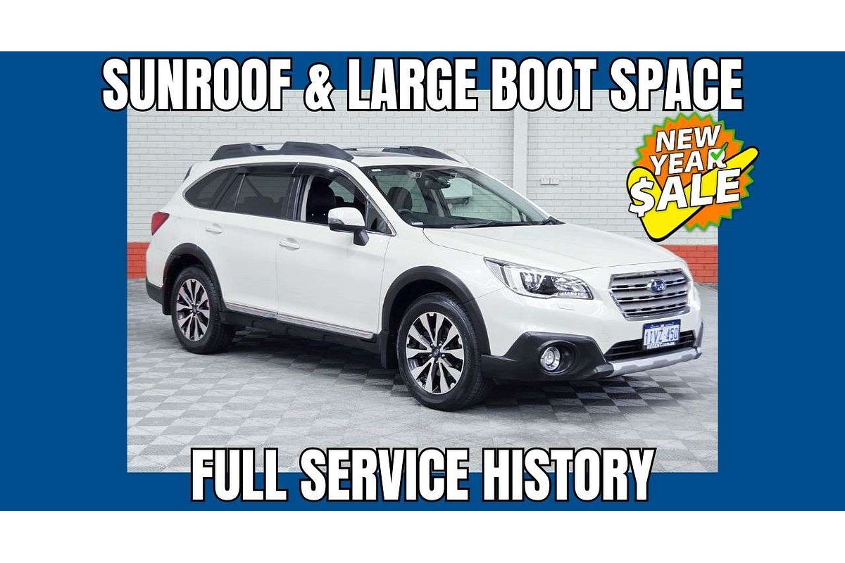2016 Subaru Outback 3.6R 5GEN